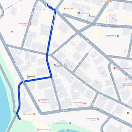 Floor In The Center Of Apartament