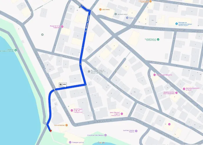 Floor In The Center Of Апартамент